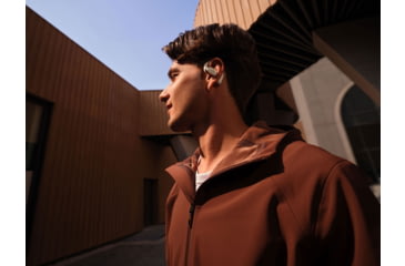 Image of Shokz Two Headphone, Beige, Standard, T920-ST-BG-US