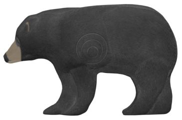 Image of Shooter Bear Target, Black, G71300