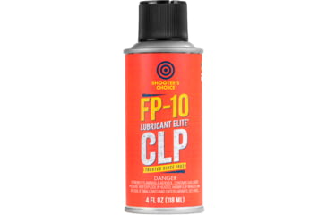 Image of Shooter's Choice FP-10 Lubricant Elite Aerosol, 4 oz, Black, SHF-904-A-FPL
