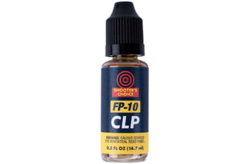 Image of Shooter's Choice FP-10 Lubricant Elite CLP, 0.5 Ounce FPL005