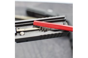 Image of Shooter's Choice All Purpose Receiver Brushes, Red, SHF-316R-3
