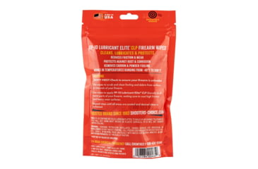 Image of Shooters Choice FP-10 Lubricant Elite CLP Individual Wipes