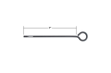 Image of Shooters Choice Looped Pistol Rod
