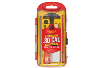 Image of Shooters Choice .30Cal - Cleaning Kit, SHF-SRK-30