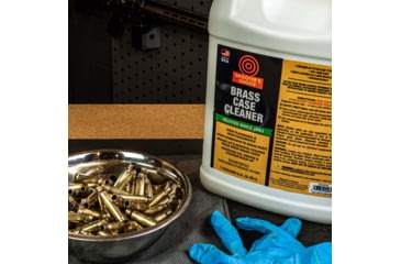 Image of Shooters Choice Brass Case Cleaner, 1 gal, SHF-BCC128