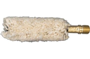 Image of Shooter's Choice Cotton Bore Mop, 20 GA, Cotton, 3in, SHF-3M20