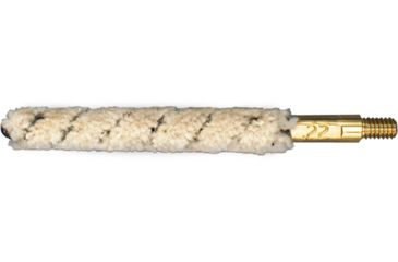 Image of Shooter's Choice Cotton Bore Mop, .22 Cal, Cotton, 3in, SHF-3M22