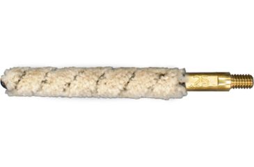 Image of Shooter's Choice Cotton Bore Mop, .25 Cal, Cotton, 3in, SHF-3M25