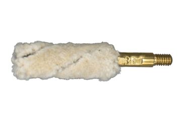 Image of Shooter's Choice Cotton Bore Mop, 9MM, Cotton, 2in, SHF-2M38