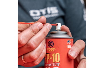 Image of Shooters Choice FP-10 Lubricant Elite Aerosol, 4 oz, Black, SHF-904-A-FPL