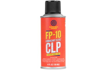 Image of Shooters Choice FP-10 Lubricant Elite Aerosol, 4 oz, Black, SHF-904-A-FPL