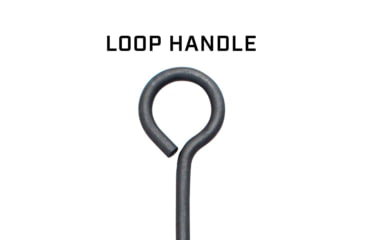 Image of Shooters Choice Looped Pistol Rod, 8-32 Thread, SHF-44L B