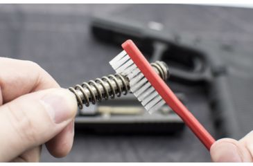 Image of Shooters Choice Nylon All Purpose Receiver Brushes, 20 Pack, SHF-316R-20
