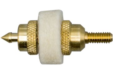 Image of Shooter's Choice Pierce Point Jag w/Felt Pad, 12 GA, Brass, SHF-J12