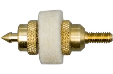 Image of Shooter's Choice Pierce Point Jag w/Felt Pad, 20 GA, Brass, SHF-J20