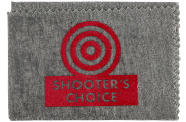 Image of Shooters Choice Silicone Gun Cloth, Black, SHF-3503