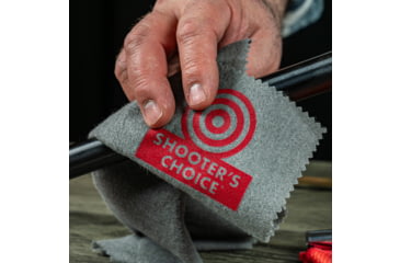 Image of Shooters Choice Silicone Gun Cloth, Black, SHF-3503