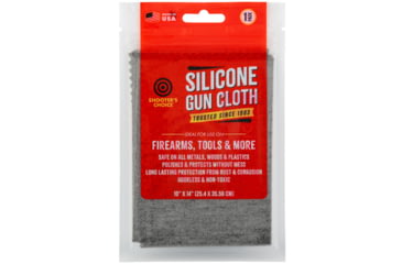 Image of Shooters Choice Silicone Gun Cloth, Black, SHF-3503