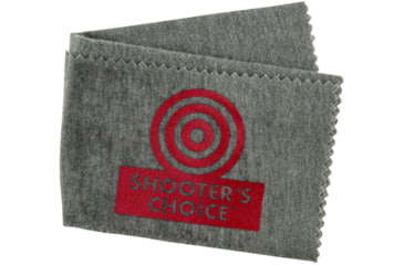 Image of Shooters Choice Silicone Gun Cloth, Black, SHF-3503