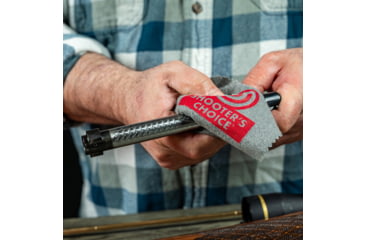 Image of Shooters Choice Silicone Gun Cloth, Black, SHF-3503