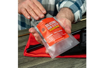 Image of Shooters Choice Silicone Gun Cloth, Black, SHF-3503