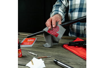 Image of Shooters Choice Silicone Gun Cloth, Black, SHF-3503