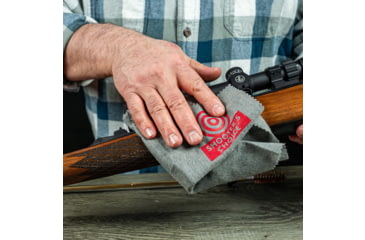 Image of Shooters Choice Silicone Gun Cloth, Black, SHF-3503