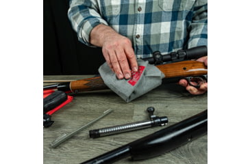 Image of Shooters Choice Silicone Gun Cloth, Black, SHF-3503