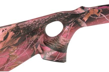 Image of Shooters Ridge Ruger 10/22 .22lr .920 Thumbhole Stock, Pink Hardwoods Camo, 40445