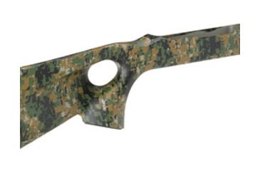 Image of Shooters Ridge Ruger 10/22 .22lr .920 Thumbhole Stock, Digital Camo, 40560