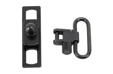 Image of Shooters Ridge AR-15 Adaptor for Bipods w/ Detachable Swivel 40450