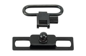 Image of Shooters Ridge AR-15 Adaptor for Bipods w/ Detachable Swivel 40450