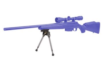 Image of Shooters Ridge Deluxe Adjustable Bipod 13-23 Inches 40457