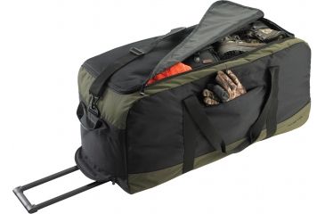 Image of Shooters Ridge Hunter's Wheeled Duffle Bag 40497