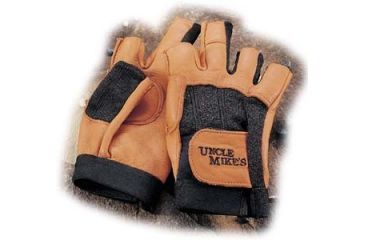 Image of Uncle Mike's Shooting gloves, open finger style