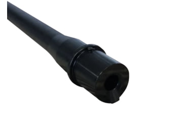 Image of Shooting Innovations 9mm Ramped PCC Threaded Barrel, 4 inch, Standard Profile, 1/2x28, 1-in-10 Twist, Black, BBL-9-4-R-28