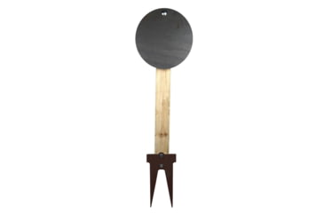 Image of Shootsteel 1/4in AR400 Static , Stab In Package, Black, 12 unch, 1182711250991