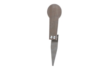 Image of Shootsteel Economy Static Popper, Gray, One Size, 11061814916