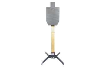Image of Shootsteel Surplus 1/2in AR500 Steel Target, Static Target Only, Gray, 12x20 inch, 11061682308
