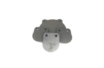 Image of Shootsteel 1/2in AR500 Steel Target, Gong Bundle, Gray, 4 inch, 93906796548
