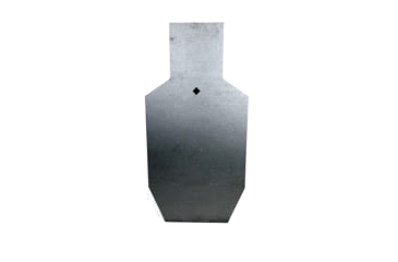 Image of Shootsteel Inc. A-C Zone 3/8" AR550 IPSC Steel Target, 1212496543791