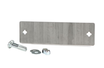 Image of Shootsteel AR500 2x4 Plate, Standard, Gray, 12 inch, 11061467012