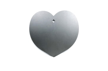 Image of Shootsteel Inc. Evil RoyAR Deck of Cards - 3/8" AR550 Heart Steel Target, 1212316319791