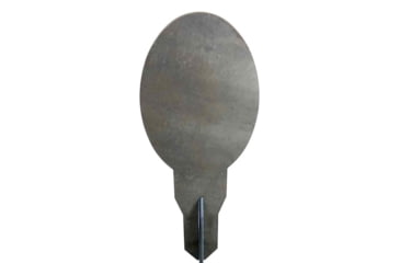 Image of Shootsteel Inc. Evil RoyAR Target System - 3/8" AR550 10" Elipse Target Only, 1073052581935
