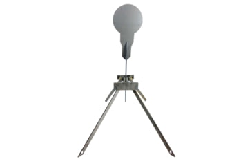 Image of Shootsteel Inc. Evil RoyAR Target System - 3/8" AR550 10" Round Target, 1072946249775