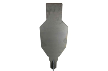 Image of Shootsteel Inc. Evil RoyAR Target System - 3/8" AR550 12"x25" Silhouette Target Only, 1073056579631