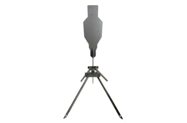 Image of Shootsteel Inc. Evil RoyAR Target System - 3/8" AR550 9.6"x20" Silhouette Target, 1072950509615