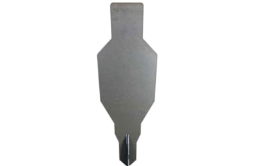 Image of Shootsteel Inc. Evil RoyAR Target System - 3/8" AR550 9.6"x20" Silhouette Target Only, 1073054449711