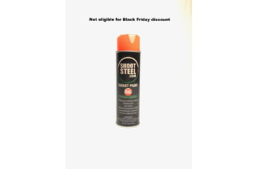 Image of Shootsteel Inc. Shoot Steel Target Paint - Orange, 810427809839