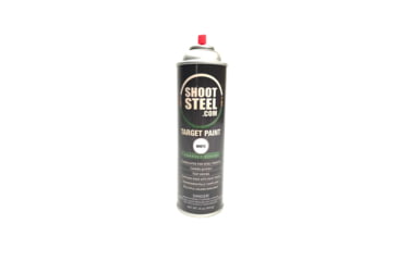 Image of Shootsteel Shoot Steel Target Paint, White, One Size, 11701286852